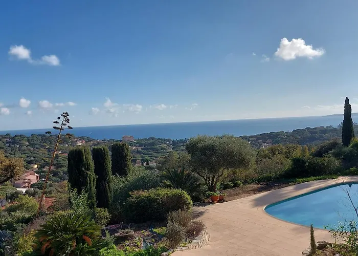 Serenite Villa Les Issambres